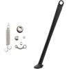 Vormyqez Cavalletto Laterale Moto con Kit Molla da 38cm Compatibile con modelli selezionati KTM (es. EXC 250, XC 300)(Black,08-16)