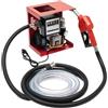 ieLsngai Pompa Diesel Autoadescante 550W 60L/min, Pompa Autoadescante con Contatore e Pistole 2800rpm, Accuracy ± 1%, Autorecycling per Gasolio, Macchine Agricole