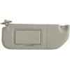 VOALVT Parasole Lato Per Citroen Per C3 98038433DS 98038432DS Alette Parasole Sinistra E Destra Interni Auto Visiera Parasole Adatta Alette Parasole(LEFT 1PCS)