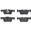 BREMBO Kit pastiglie freni Posteriore predisposto per visualizzazione avviso usura con accessori P 06 071 Compatibilità con BMW 1 Hatchback F20 3 Sedan F30, F80 X3 F25 3 Touring F31 1 Hatchback F21