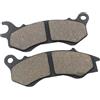 HWBZDPZQD For SILENCE Electric S01 S02 S02 LS 2021 Pastiglie freno anteriori for moto Pastiglie freno a disco for moto