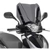 Generico PARABREZZA CUPOLINO D1128S COMPATIBILE CON HONDA SH 150 I ABS 2012 2016 FUMÈ GIVI