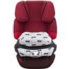 JYOKO KIDS Fodera per accessorio di seggiolino auto in cotone Compatibile con Cybex Pallas FIX (Raccoon)