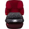 JYOKO KIDS Fodera per accessorio di seggiolino auto in cotone Compatibile con Cybex Pallas FIX (Winter Sky)
