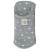 JYOKO KIDS Protezione per le cinture di sicurezza in cotone per seggiolino auto e passeggino, 0-3 anni (White Star)