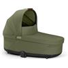CYBEX Navicella Gold COT S LUX, dalla nascita a circa 6 mesi (max. 9 kg), per CYBEX Balios S Lux e Talios S Lux, verde muschio