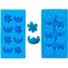 Silver Buffalo Disney Lilo & Stitch Shaped Ice Cube Tray