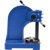 JUUTALK Spremiagrumi manuale 1T, 13,97 cm, massima precisione per la punzonatura di pelle, alluminio, gioielli, produzione di artigianato, ecc