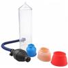TUA sensation Handsome Up Pompa a Vuoto Professionale - Vacuum Device per Erezione e Benessere Maschile - Dispositivo Riabilitazione Peniena e Ginnastica Vascolare - Kit Completo con Cilindro Graduato e Guarnizioni
