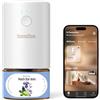 SenseFlow Diffusore di Oli Essenziali Wi-Fi SF101S PRO - Ultrasuoni Senza Acqua Profumatore per Ambienti, 100% Vegetale, Aroma 120 Giorni, LED, Ideale per Casa, Hotel e Studio -Aura di Pesca Stellare