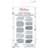 Sally Hansen Strisce Smalto Effetto Salone, Marble-Ous Slate