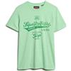 Superdry Workwear Washed Relaxed Short Sleeve T-Shirt L