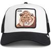 Goorin Bros. Trucker Cap King Dust Void Bianco Nero, Taglia: OneSize