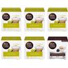 Nescafé capsule Dolce Gusto, 16x5 CAPPUCCINO + 16 ESPRESSO NAPOLI