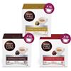 Nescafé capsule Dolce Gusto MIX espresso NAPOLI, MILANO, ROMA - 16x12 pz