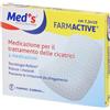 Med´s Farmactive Medicazione Cicatrici 7,5x10cm 4 pz in tessuto non
