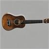 Chitarra Piccola da 25 Pollici Bordi Lisci Chitarra in Legno Marrone Non
