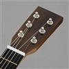 Chitarra Piccola da 25 Pollici Materiali Sicuri Chitarra in Legno Marrone