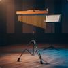 Campane Tubolari con Supporto Accordato Set di Tubi Sonori Musicali per Scuola