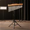 Campane Tubolari con Supporto Accordato Set di Tubi Sonori Musicali per Scuola