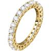 Morellato SCINTILLE Anello Donna in Argento 925, Zirconi - SAQF17