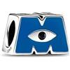PHCLASY Ciondolo Blue Evil Eye 925 Pendente in argento sterling Charms donna, compatibile con bracciali e collane europei, Regalo di compleanno delle donne