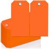 Widybord Etichette di Spedizione 4 3/4 Po X 2 3/8 Po Etichette Volanti Vergini Robusti con Fori Rinforzati Etichette per Bagagli Scrivibili, Durevoli e Facili da Installare C
