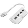 Hama Hub Usb, 4 Porte, Usb 2.0, 480 Mbit/S, Bianco