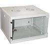 LINK LK1907UG Armadio Rack 19 6 Unità da Muro per Reti 350 X 540 X 450 mm, Grigio