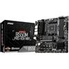 MSI B550M PRO-VDH WiFi Scheda madre (AMD AM4, DDR4, PCIe 4.0, SATA 6Gb/s, M.2, USB 3.2 Gen 1, Wi-Fi, D-SUB/HDMI/DP, Micro-ATX)