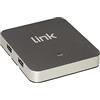 LINK HUB 4 PORTE USB 3.0 CON ALIMENTATORE