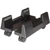 LINK LKSUPN Supporto Computer Verticale con Ruote, Nero