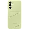 Samsung Card Slot Cover custodia con tasca per tessere per Galaxy A14 5G | Galaxy A14, Lime
