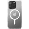 Belkin SheerForce Cover per iPhone 16 Pro, custodia per telefono compatibile con MagSafe, design sottile e rivestimento antigraffio, cover protettiva per iPhone magnetica, antiurto - trasparente