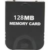 CAGUYLONA Per scheda di memoria, accessori dati per console di gioco ad alta velocità, scheda di memoria da gioco plug and play per console, materiale ABS resistente con funzione di (128 MB (2043 blocchi))
