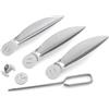 Weber 7444 Kit Sistema di Pulizia One-Touch® 57 cm
