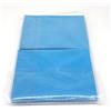 docsmagic.de 100 Double Mat Light Blue Card Sleeves Standard Size 66 x 91 - Blu Chiaro - Bustine - PKM MTG