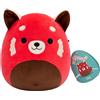 Squishmallows SQCR06607 - Peluche ufficiale Jazwares Cici der Panda 19 cm