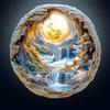 wudhank Puzzle in legno per adulti, miracolo nel chiaro di luna, forma irregolare e unica, confezione regalo, regalo di compleanno (L-34 x 33,2 cm-300 pezzi)