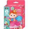 Avenir | My First Lacing | Charm Princess Friends | Primo cucito per bambini dai 3 anni in su | Sviluppa abilità di cucito e cucitura