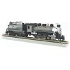 Bachmann Track H0 - Flok a vapore 0 - 6 - 0 Union Pacific con funzione fumo