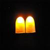 Zhhuoc 2 pz giallo pollice luce magica dito luminoso punte pollice LED Finger lampada pollice luce pollice luce partito trucco palco magia puntelli strumento per giocattoli divertenti kit magici