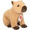 Hermann Teddy Teddy Hermann 92344 Capybara 25 cm, peluche con contenuto di materiale riciclato ideale (materiale di riempimento), edizione speciale Teddy Hermann spiegato