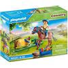 PLAYMOBIL Country 70523, Pony Welsh per Bambini dai 4 Anni