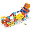 VTech - Marble Rush Racing Track Set, Interactive Biglie Circuit, Giocattolo di costruzione per bambini +4 anni, versione spagnola