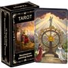 ZHQGYN Tarocchi a tema rinascimentale, Tarocchi Carte per principianti, Creato per gli amanti della storia, gli ammiratori delle belle arti e gli esploratori spirituali allo stesso modo. Gli archetipi eterni