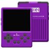 Marryoo Console di Gioco Retro in Metallo GKD Pixel 2, Scheda TF da 64 GB Preinstallata, Batteria da 1800mAh, Schermo IPS da 2,4 Pollici, Corpo in Alluminio (Viola, 64 GB)