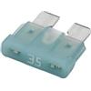 HELLA 8JS 711 683-871 Fusibile, Fusibile ATO, 35A, blu, Quantità 5