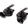 HELLA 3FH 012 010-141 Clacson - HELLA OE-CONNECT HORN TE26 SET - 12V | 110dB(A) - 400Hz-500Hz - Tono alto/Tono basso - elettrico - ECE - Colore alloggiamento/sede: nero - Spina: Hyundai