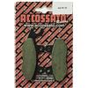 ACCOSSATO Pastiglie Freno Accossato posteriori per TRIUMPH BONNEVILLE T100 dal 2005 al 2023 (CC 900)